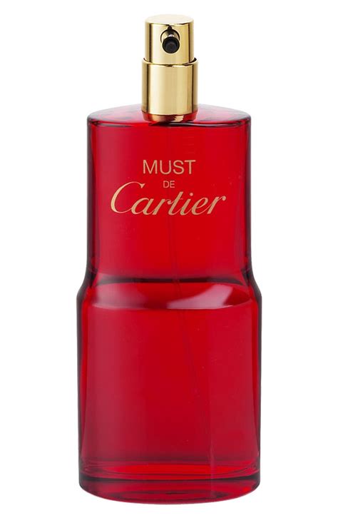 must de cartier parfum original|must de cartier refill.